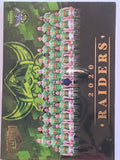 NRL 2020 Elite | Team Photo Canberra Raiders #CL02 (Includes Redemption Card)