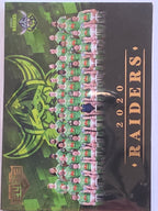 NRL 2020 Elite | Team Photo Canberra Raiders #CL02 (Includes Redemption Card)