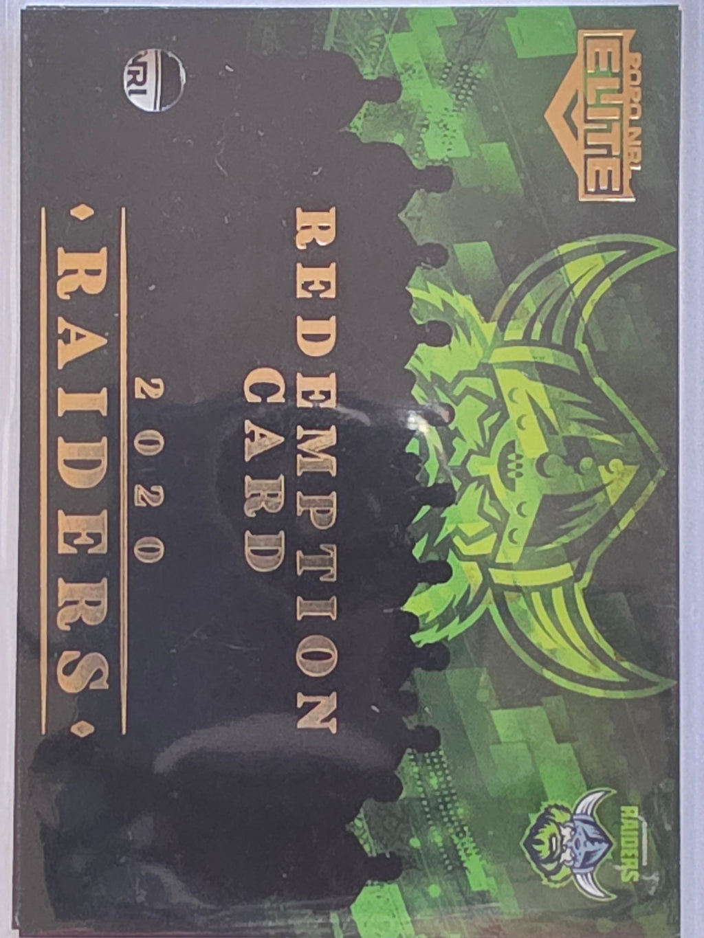 NRL 2020 Elite | Team Photo Canberra Raiders #CL02 (Includes Redemption Card)