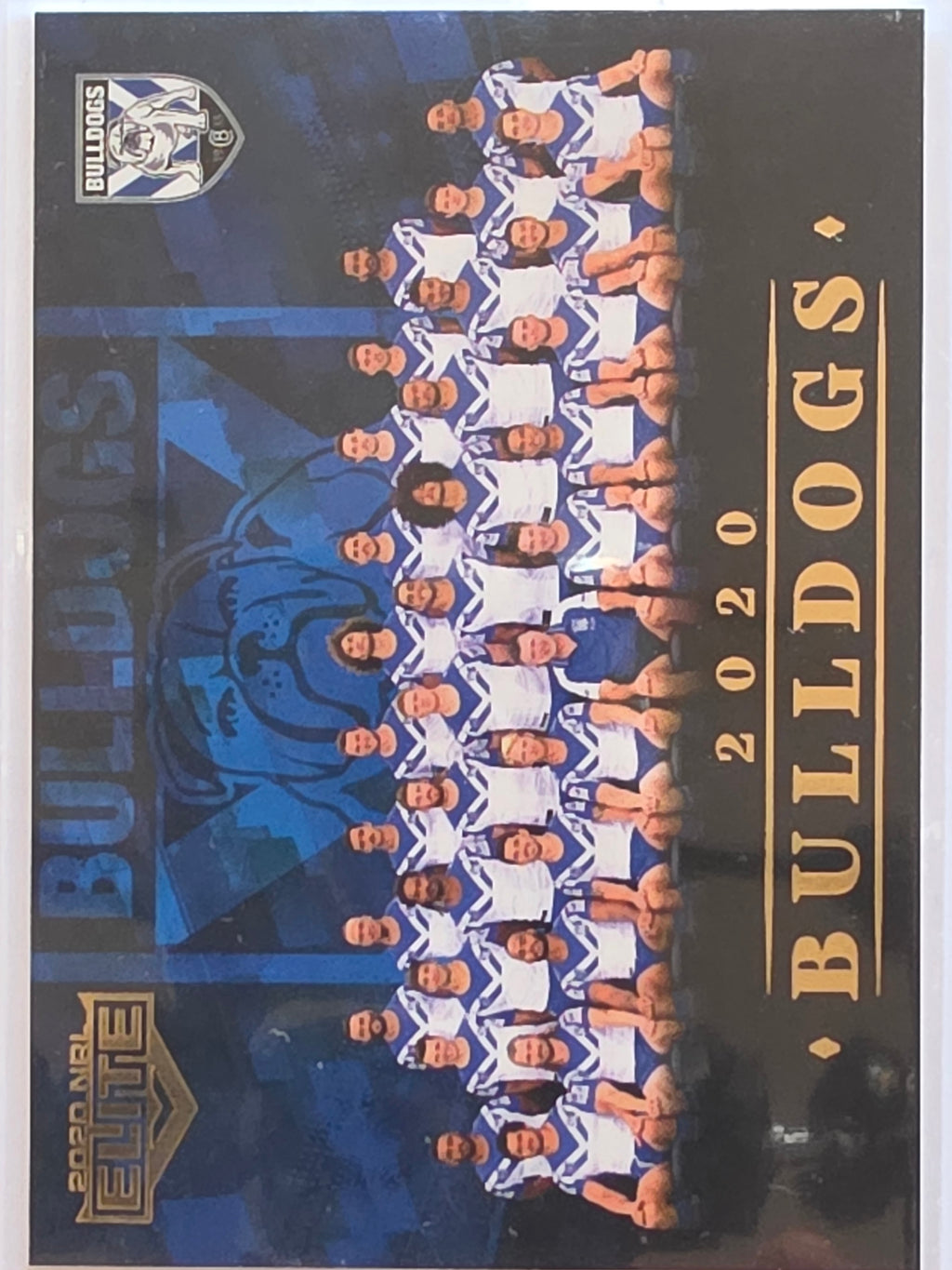 NRL 2020 Elite | Team Photo Canterbury Bankstown Bulldogs #CL03