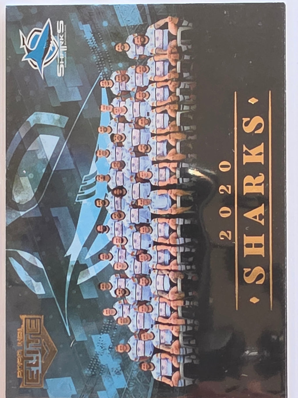 NRL 2020 Elite | Team Photo Cronulla Sutherland Sharks #CL04 (Includes Redemption Card)