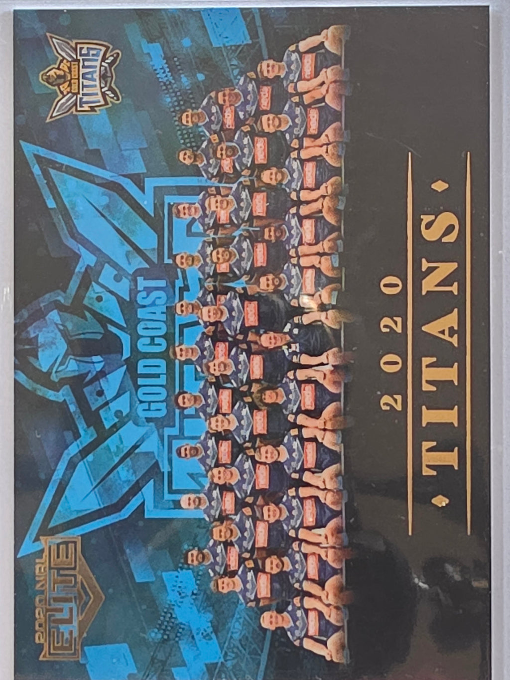 NRL 2020 Elite | Team Photo Gold Coast Titans #CL05