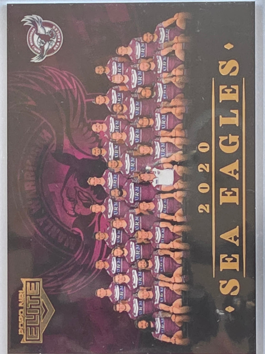 NRL 2020 Elite | Team Photo Manly Warringah Sea Eagles #CL06