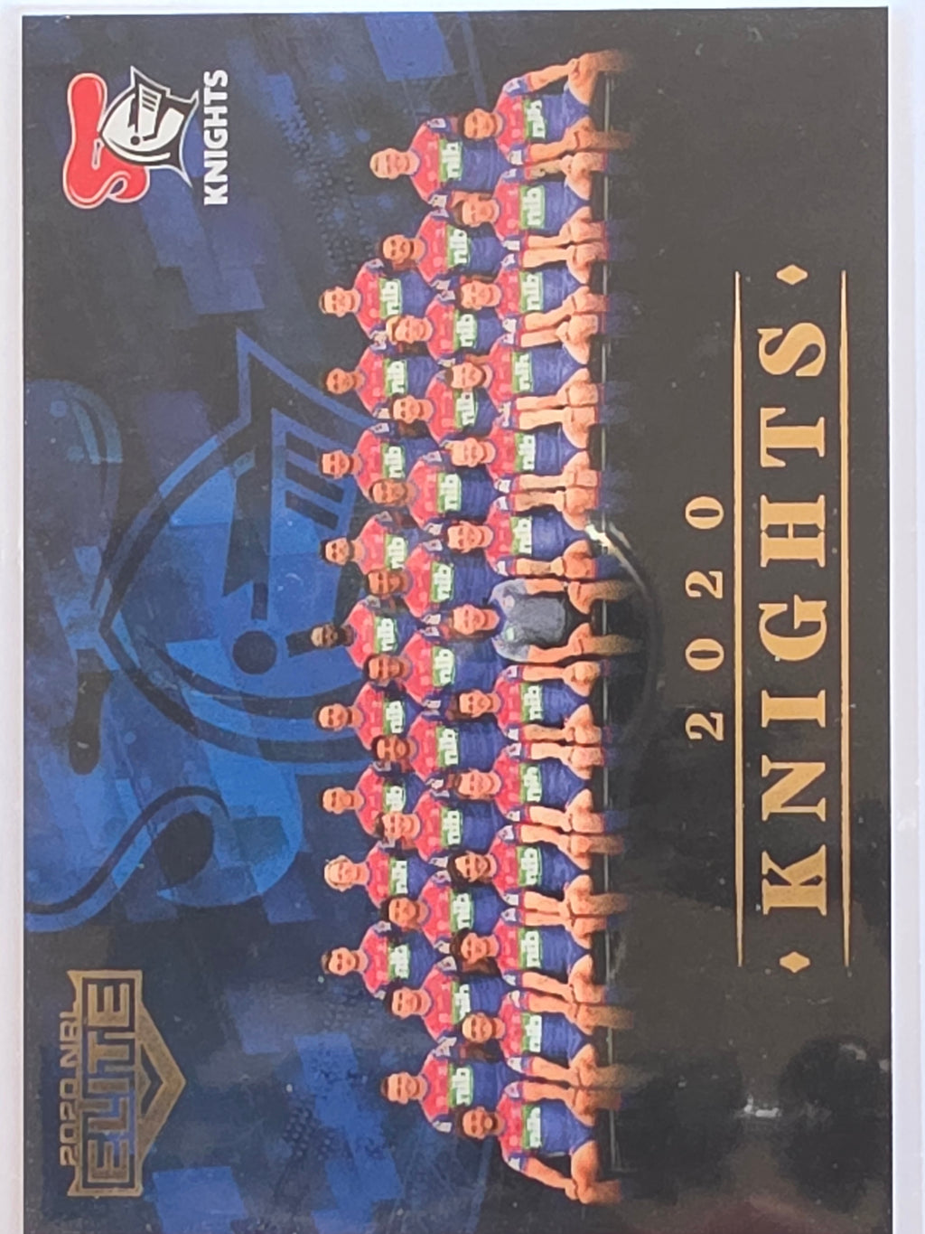 NRL 2020 Elite | Team Photo Newcastle Knights #CL08