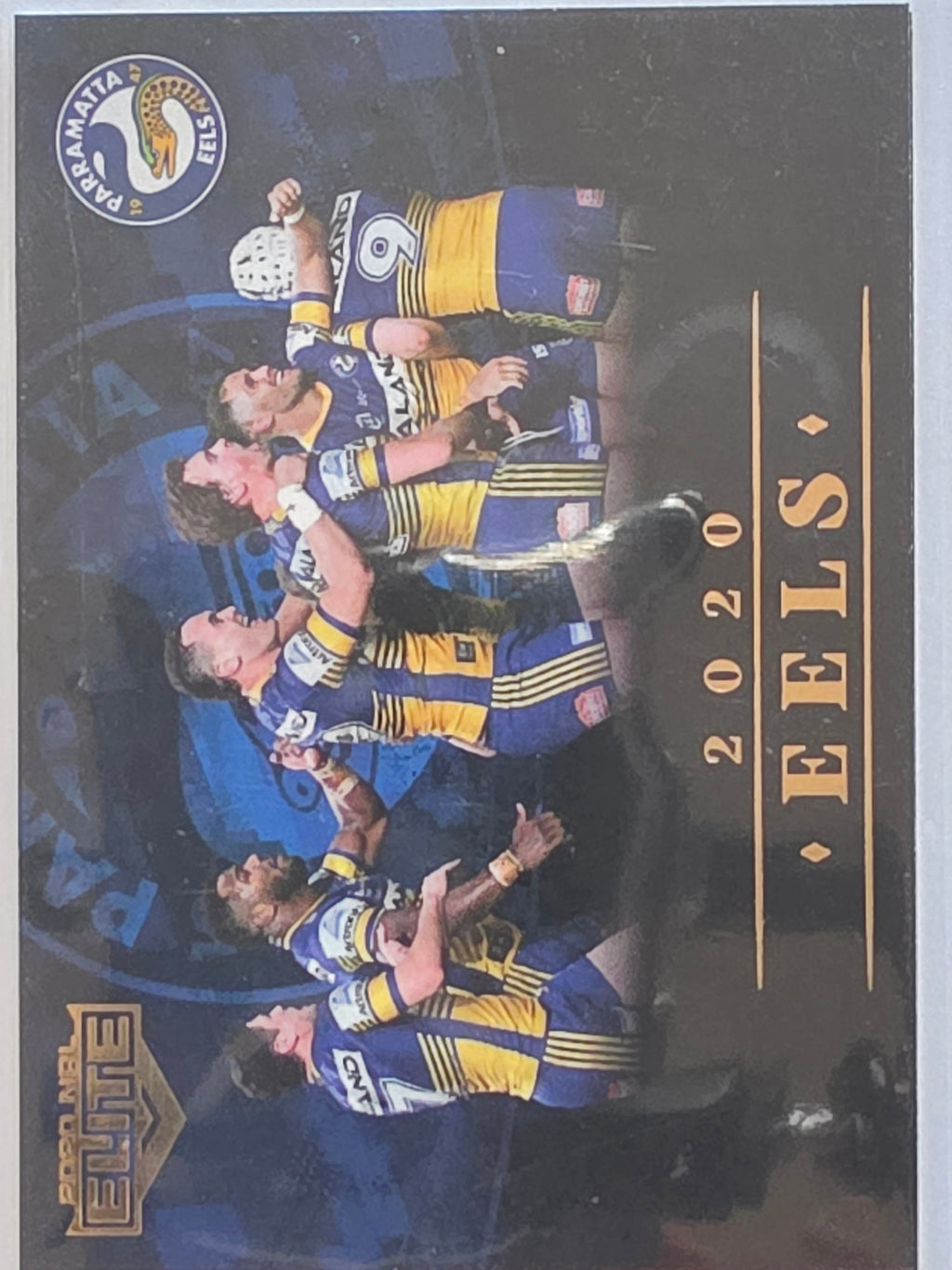 NRL 2020 Elite | Team Photo Parramatta Eels #CL10 (Includes Redemption Card)