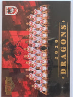 NRL 2020 Elite | Team Photo St George Illawarra Dragons #CL13