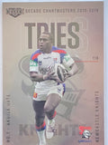 NRL 2020 Elite | Decade Chartbusters | #DC01 | Akuila Uate | Newcastle Knights