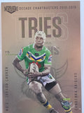 NRL 2020 Elite | Decade Chartbusters | #DC02 | Jarrod Croker | Canberra Raiders