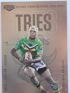 NRL 2020 Elite | Decade Chartbusters | #DC02 | Jarrod Croker | Canberra Raiders