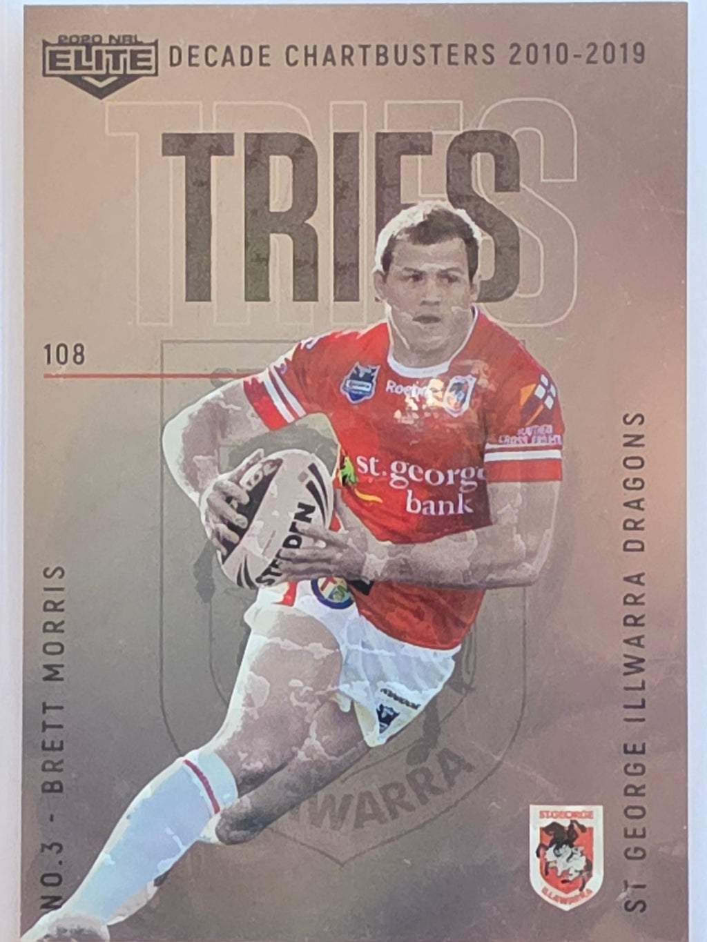 NRL 2020 Elite | Decade Chartbusters | #DC03 | Brett Morris | St George Dragons