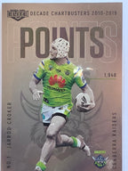 NRL 2020 Elite | Decade Chartbusters | #DC04 | Jarrod Croker | Canberra Raiders