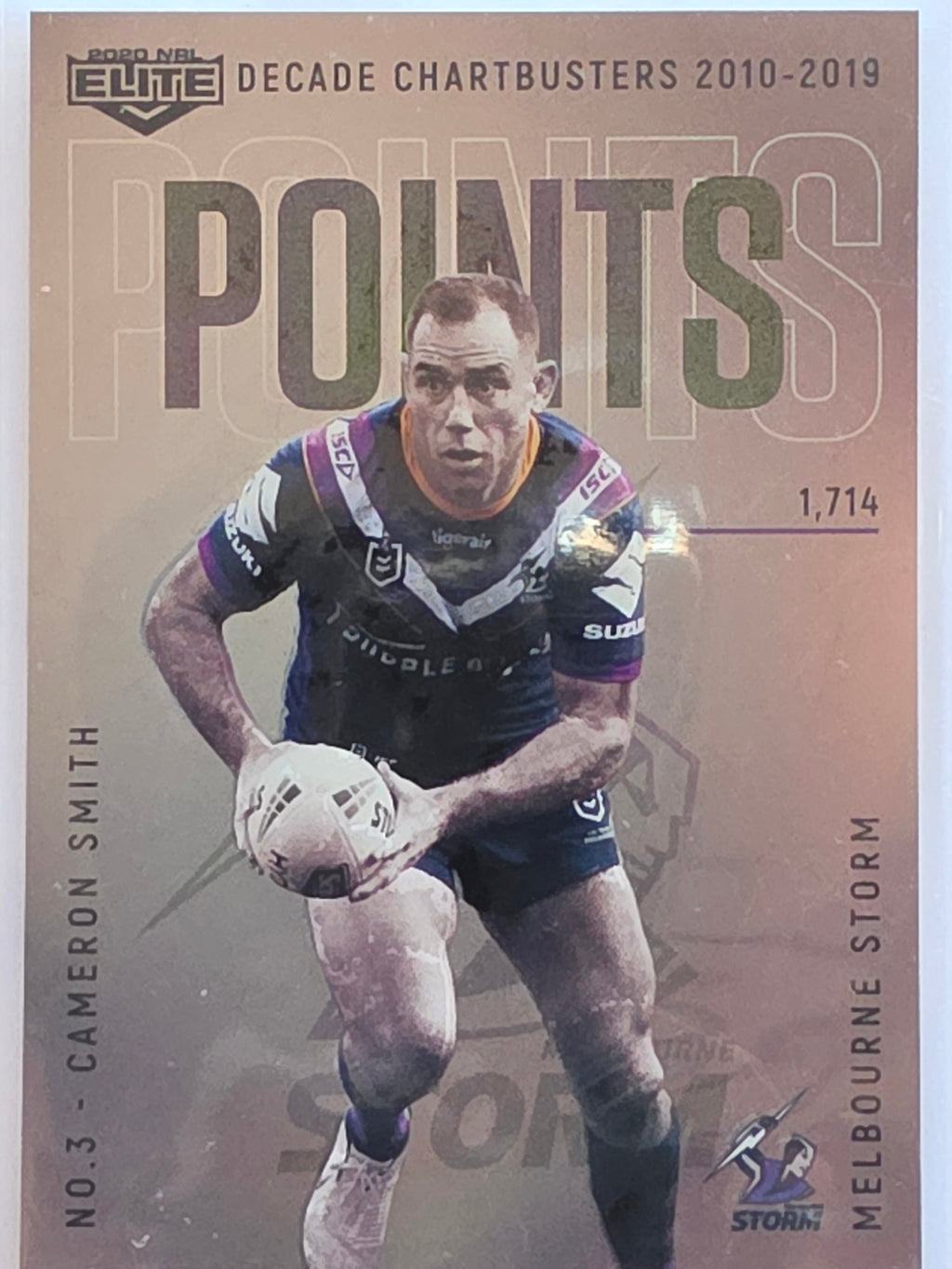 NRL 2020 Elite | Decade Chartbusters | #DC06 | Cameron Smith | Melbourne Storm