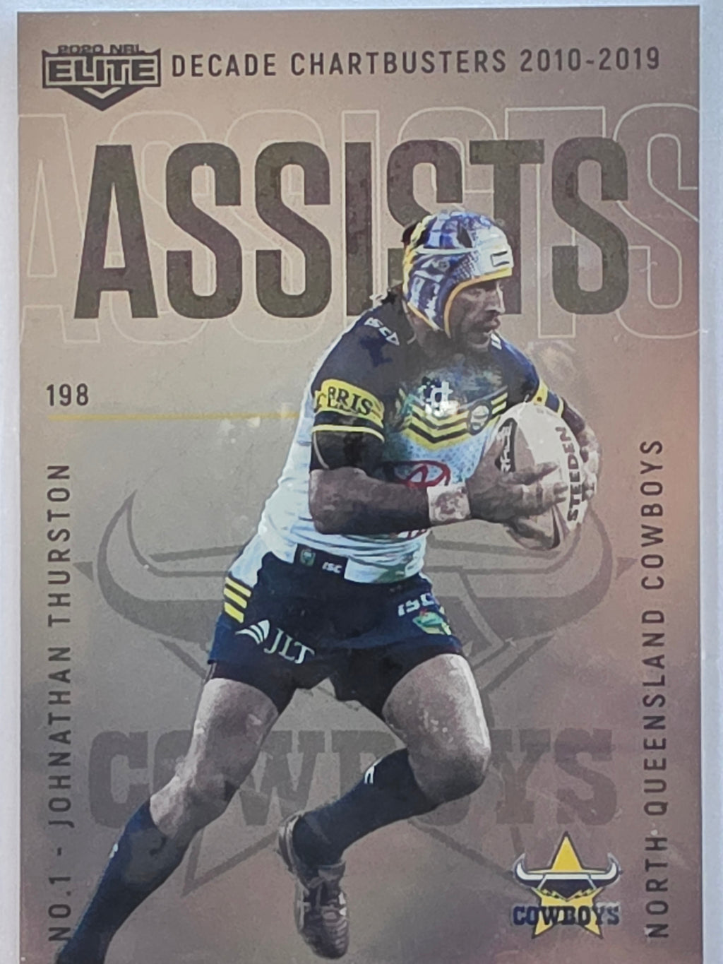 NRL 2020 Elite | Decade Chartbusters | #DC07 | Johnathan Thurston | North Queensland Cowboys