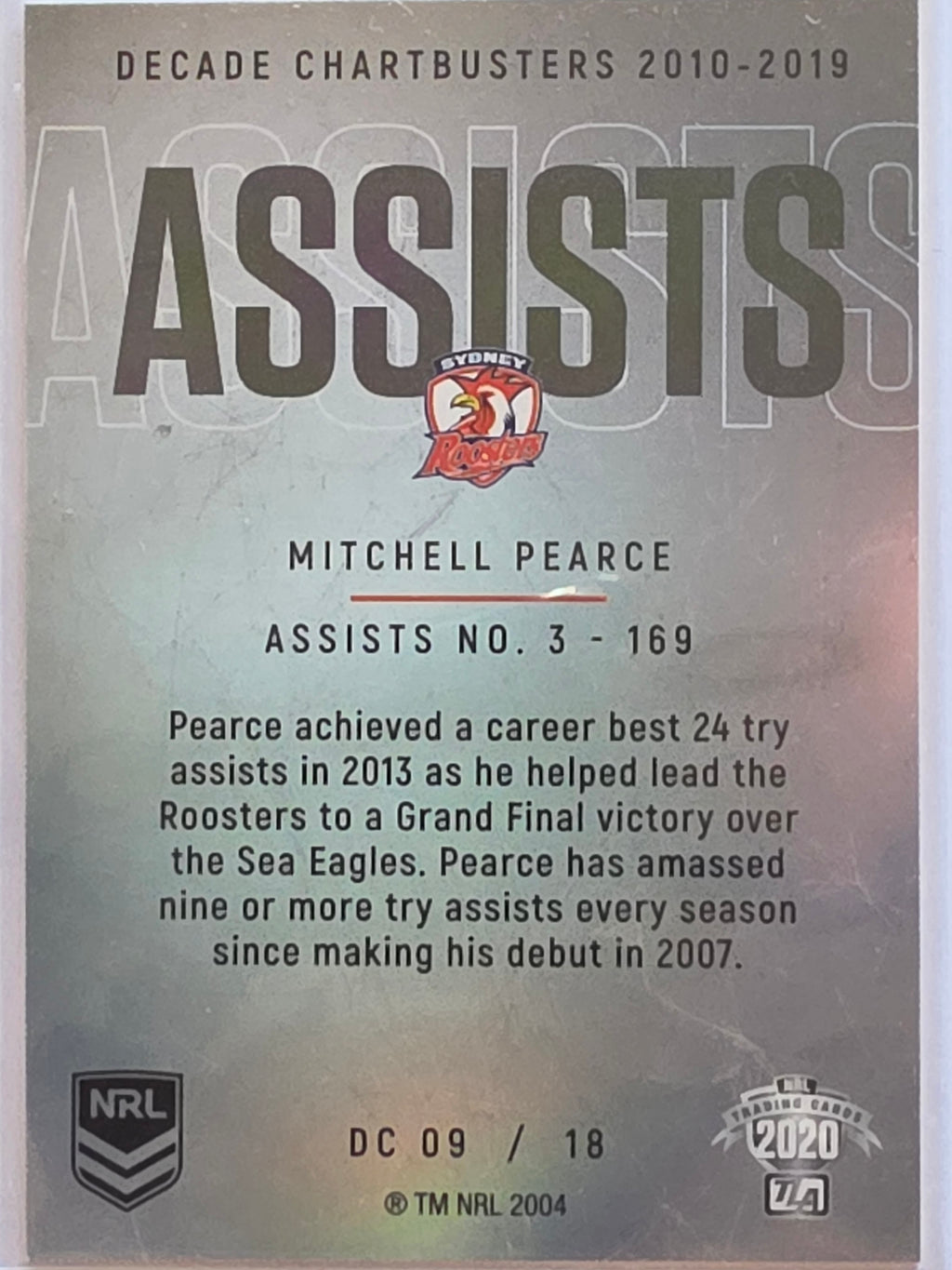 NRL 2020 Elite | Decade Chartbusters | #DC09 | Mitchell Pearce | Sydney Roosters
