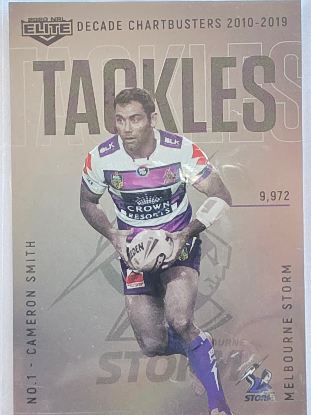 NRL 2020 Elite | Decade Chartbusters | #DC10 | Cameron Smith | Melbourne Storm