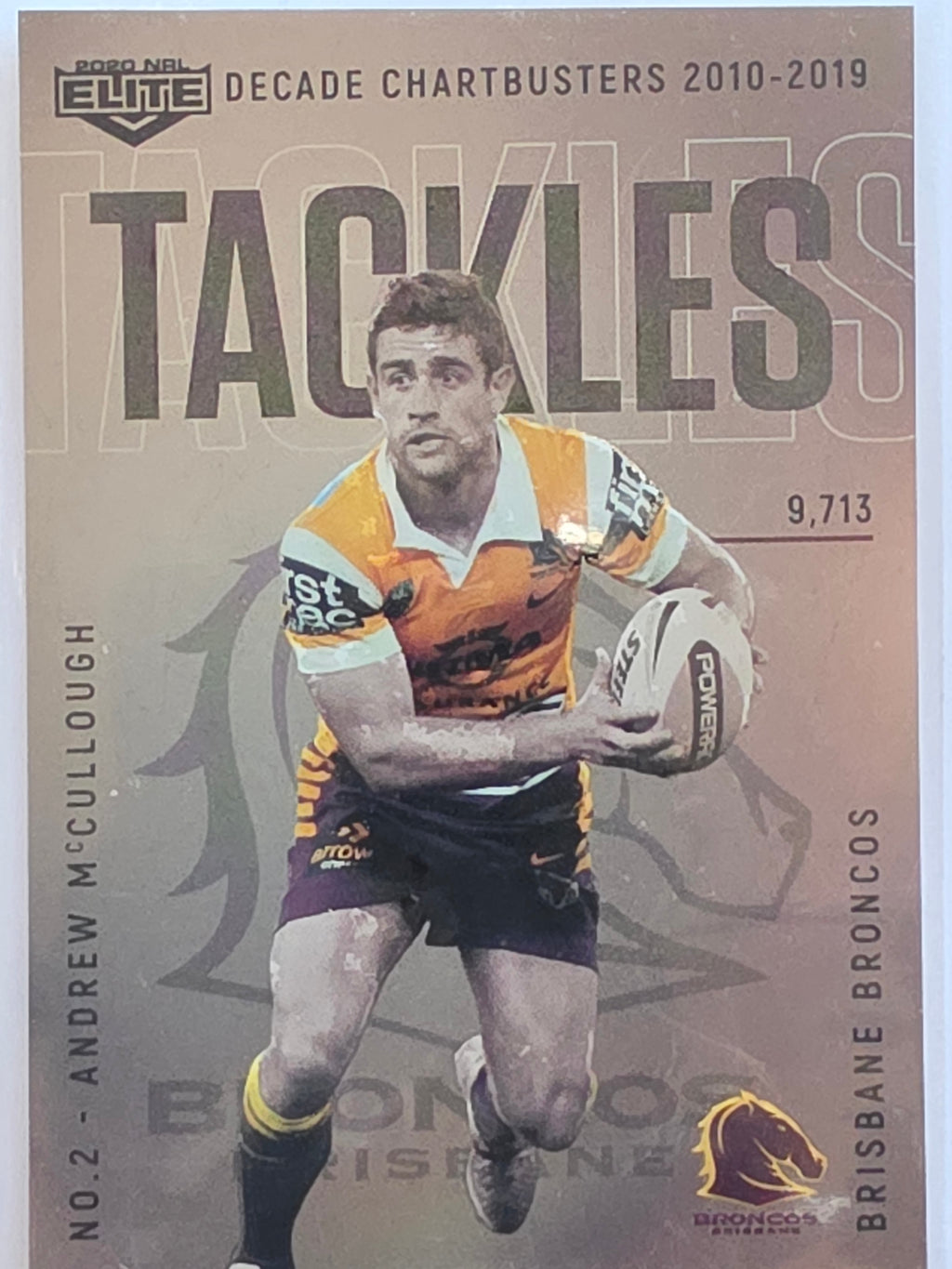 NRL 2020 Elite | Decade Chartbusters | #DC11 | Andrwe McCullough | Brisbane Broncos