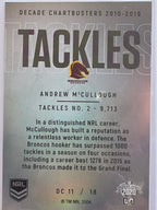 NRL 2020 Elite | Decade Chartbusters | #DC11 | Andrwe McCullough | Brisbane Broncos