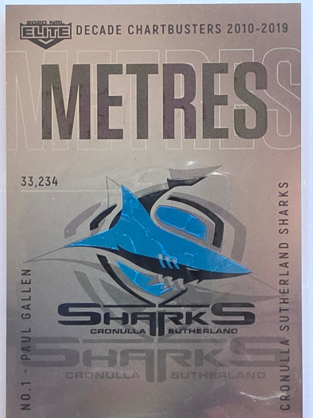 NRL 2020 Elite | Decade Chartbusters | #DC13 | Paul Gallen | Cronulla Sutherland Sharks