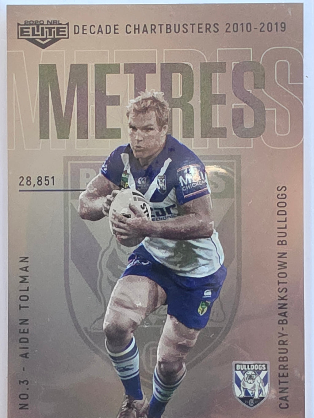 NRL 2020 Elite | Decade Chartbusters | #DC15 | Aiden Tolman | Canterbury Bankstown Bulldogs