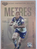 NRL 2020 Elite | Decade Chartbusters | #DC15 | Aiden Tolman | Canterbury Bankstown Bulldogs