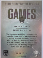 NRL 2020 Elite | Decade Chartbusters | #DC16 | James Maloney | New Zealand Warriors