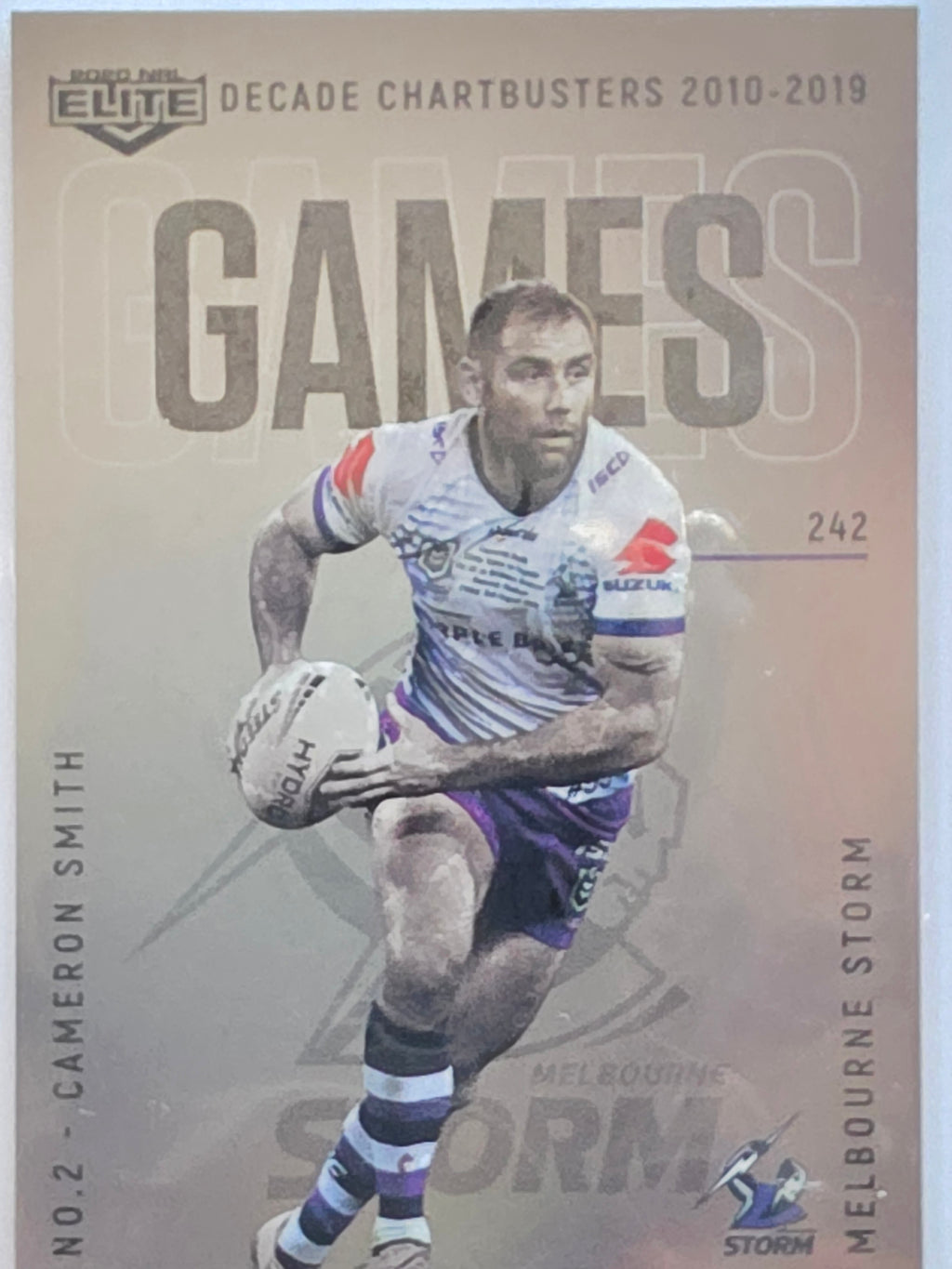 NRL 2020 Elite | Decade Chartbusters | #DC17 | Cameron Smith | Melbourne Storm
