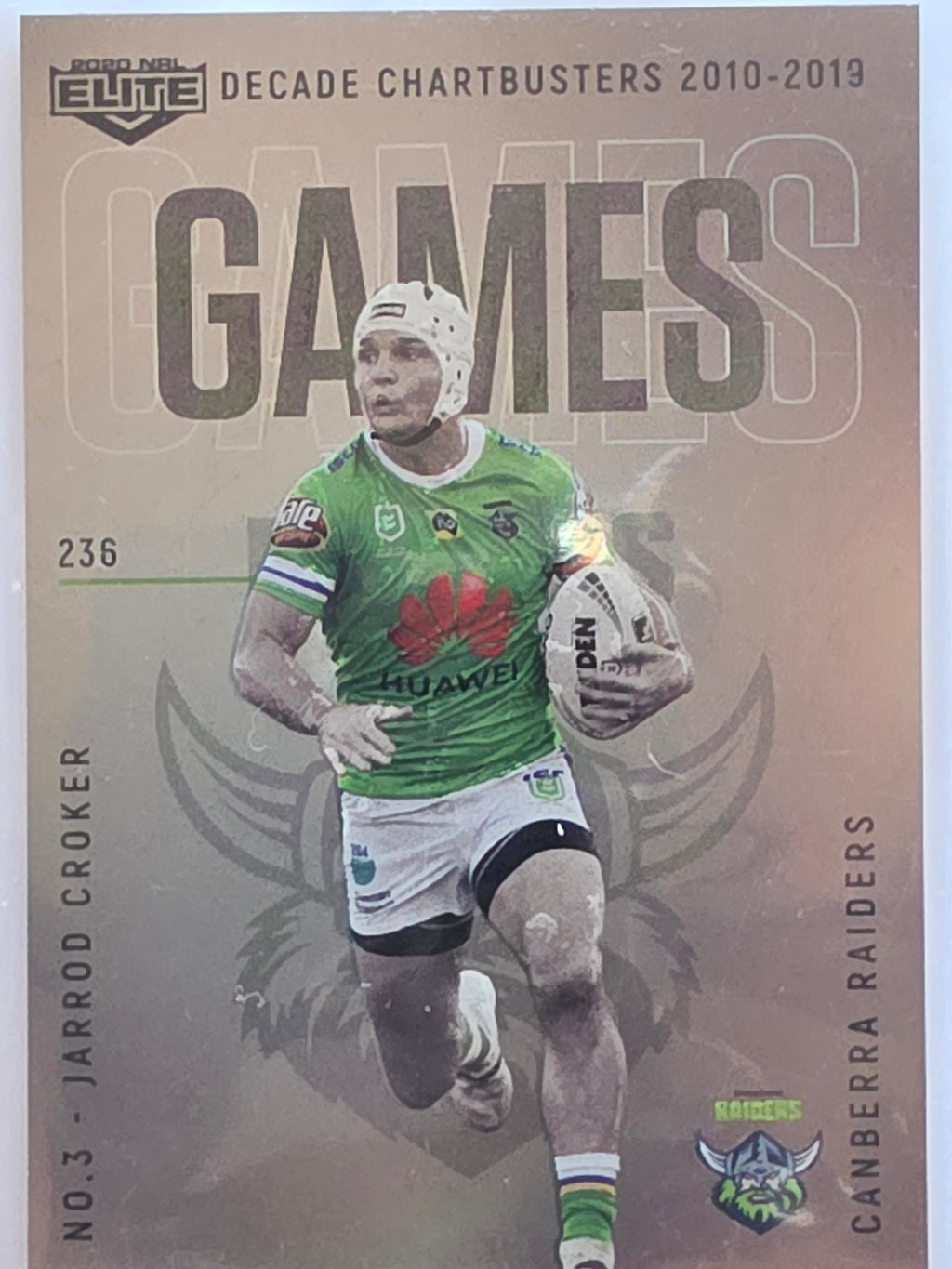 NRL 2020 Elite | Decade Chartbusters | #DC18 | Jarrod Croker | Canberra Raiders