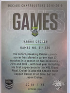 NRL 2020 Elite | Decade Chartbusters | #DC18 | Jarrod Croker | Canberra Raiders