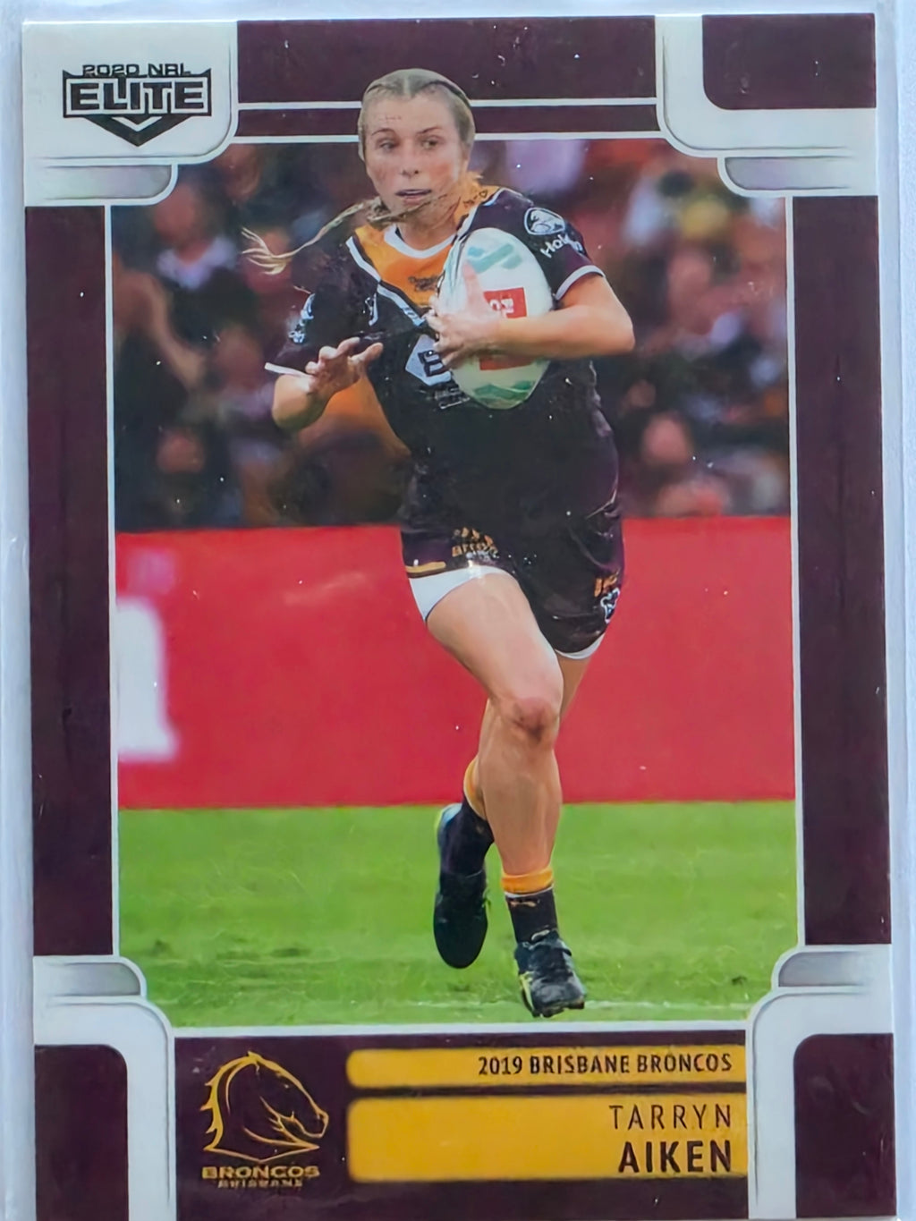 NRL 2020 Elite |NRLW | #NRLW01 | Tarryn Aiken | Brisbane Broncos