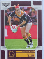 NRL 2020 Elite |NRLW | #NRLW02 | Chelsea Baker | Brisbane Broncos