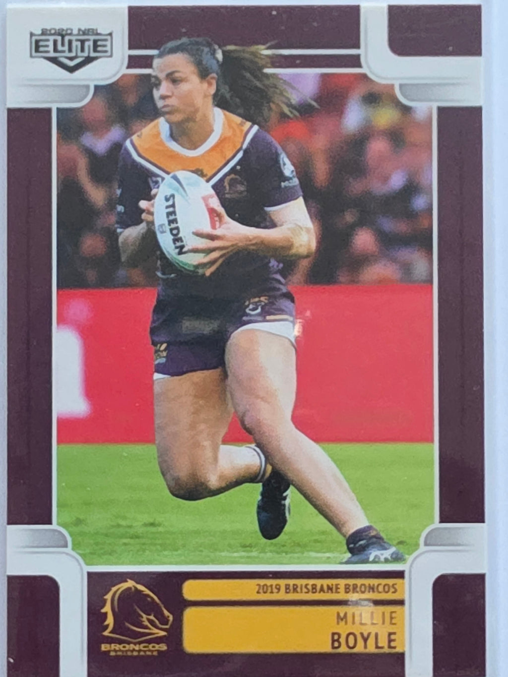 NRL 2020 Elite |NRLW | #NRLW03 | Millie Boyle | Brisbane Broncos