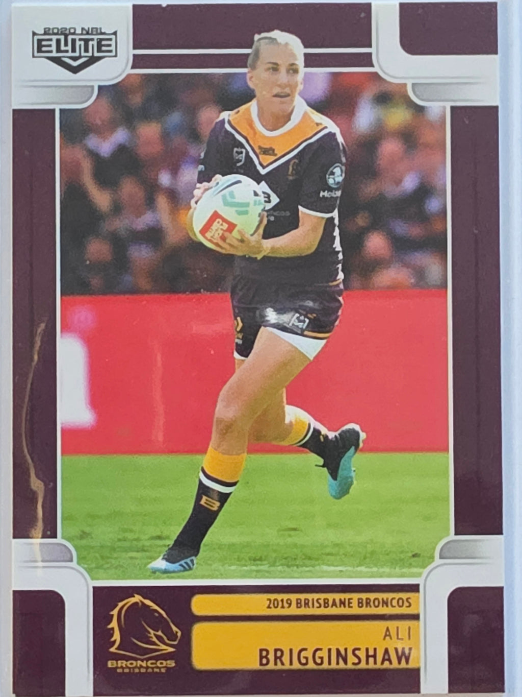 NRL 2020 Elite |NRLW | #NRLW04 | Ali Brigginshaw | Brisbane Broncos
