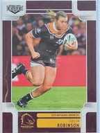 NRL 2020 Elite |NRLW | #NRLW07 | Julia Robinson | Brisbane Broncos