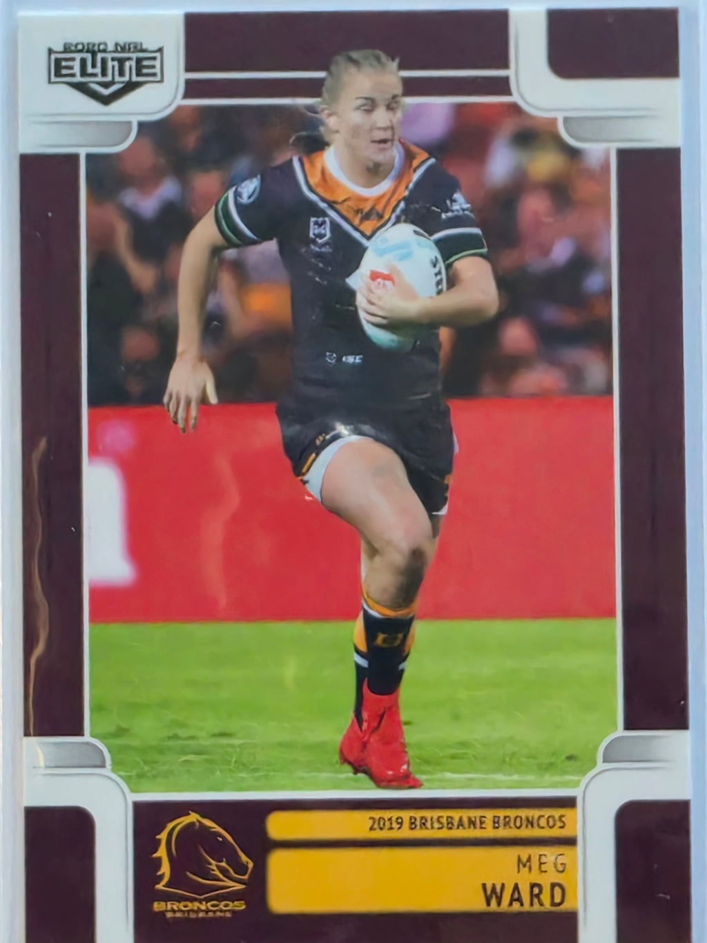NRL 2020 Elite |NRLW | #NRLW08 | Meg Ward | Brisbane Broncos