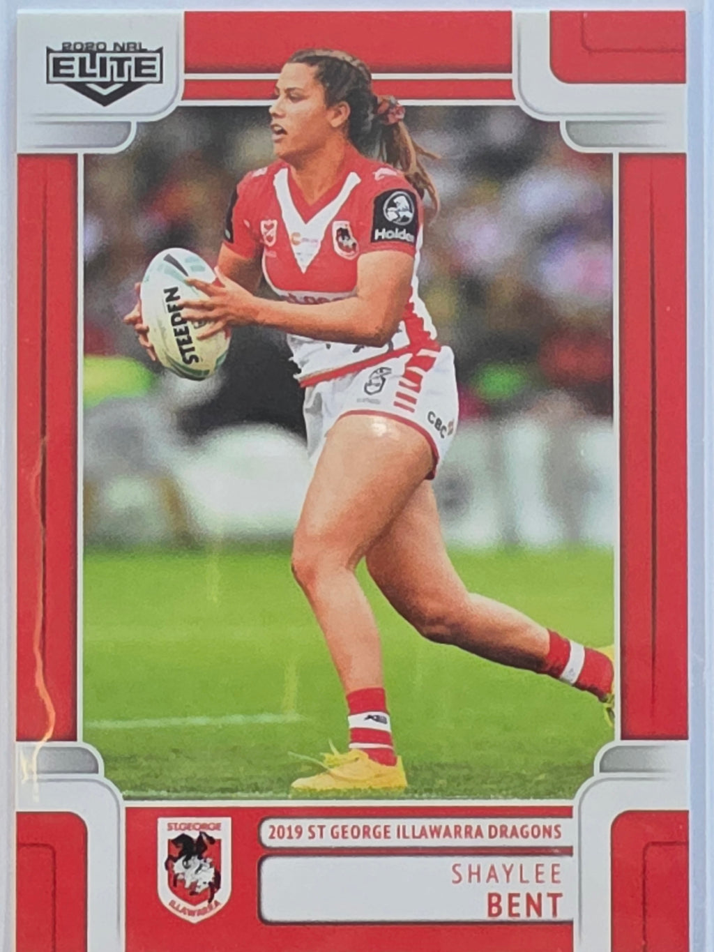 NRL 2020 Elite |NRLW | #NRLW10 | Shaylee Bent | St George Dragons