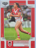 NRL 2020 Elite |NRLW | #NRLW10 | Shaylee Bent | St George Dragons