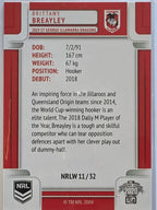 NRL 2020 Elite |NRLW | #NRLW11 | Brittany Breayley | St George Dragons