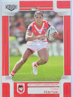 NRL 2020 Elite |NRLW | #NRLW12 | Tiana Penitani | St George Dragons