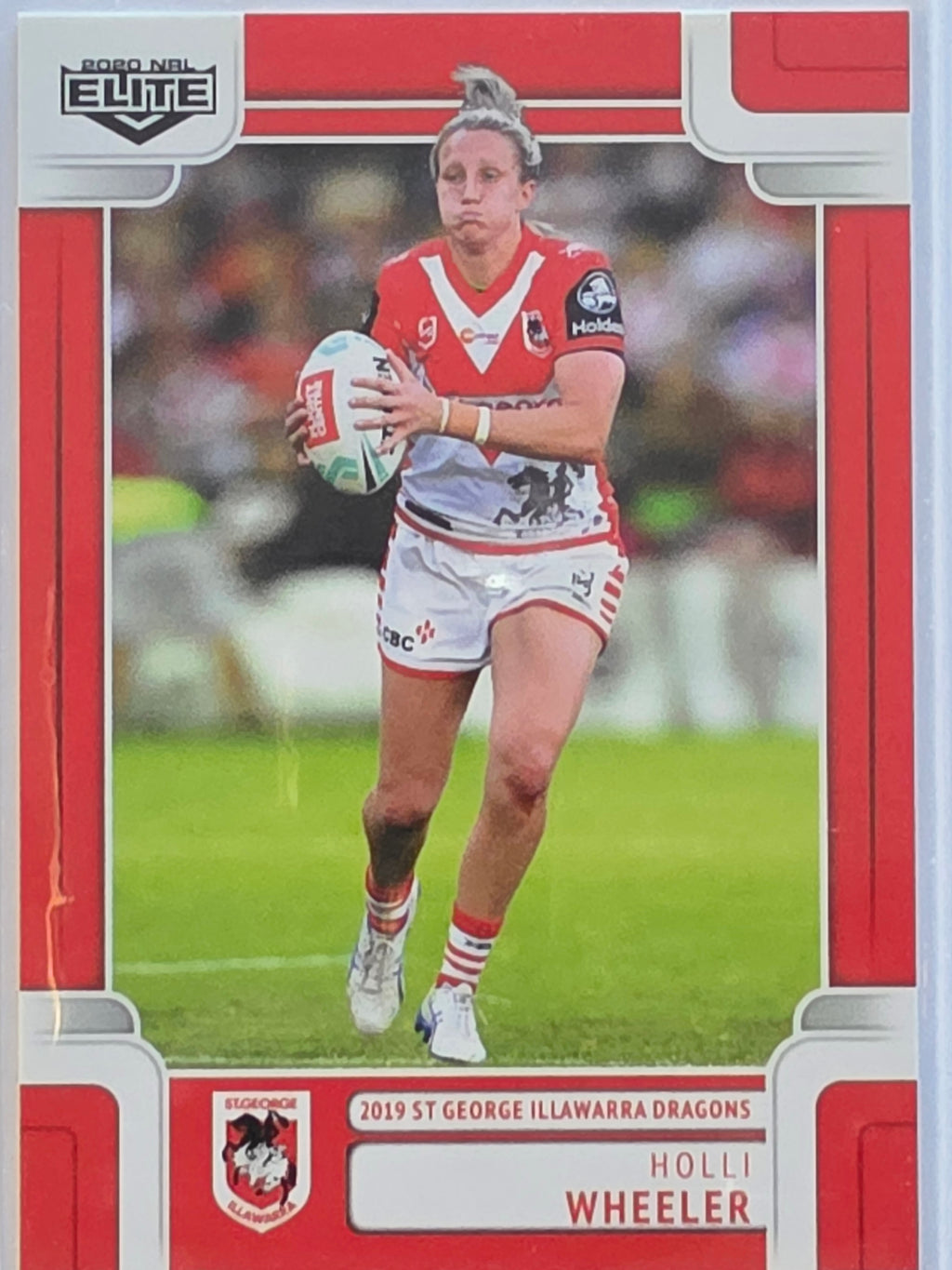 NRL 2020 Elite |NRLW | #NRLW16 | Holli Wheeler | St George Dragons