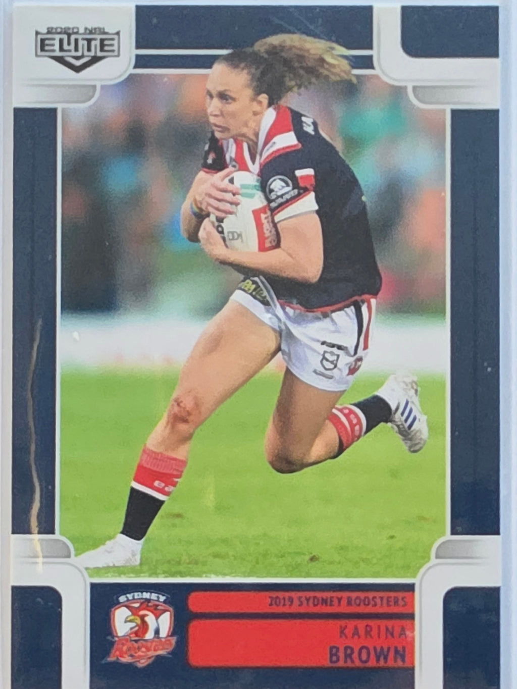 NRL 2020 Elite |NRLW | #NRLW17 | Karina Brown | Sydney Roosters