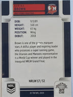 NRL 2020 Elite |NRLW | #NRLW17 | Karina Brown | Sydney Roosters