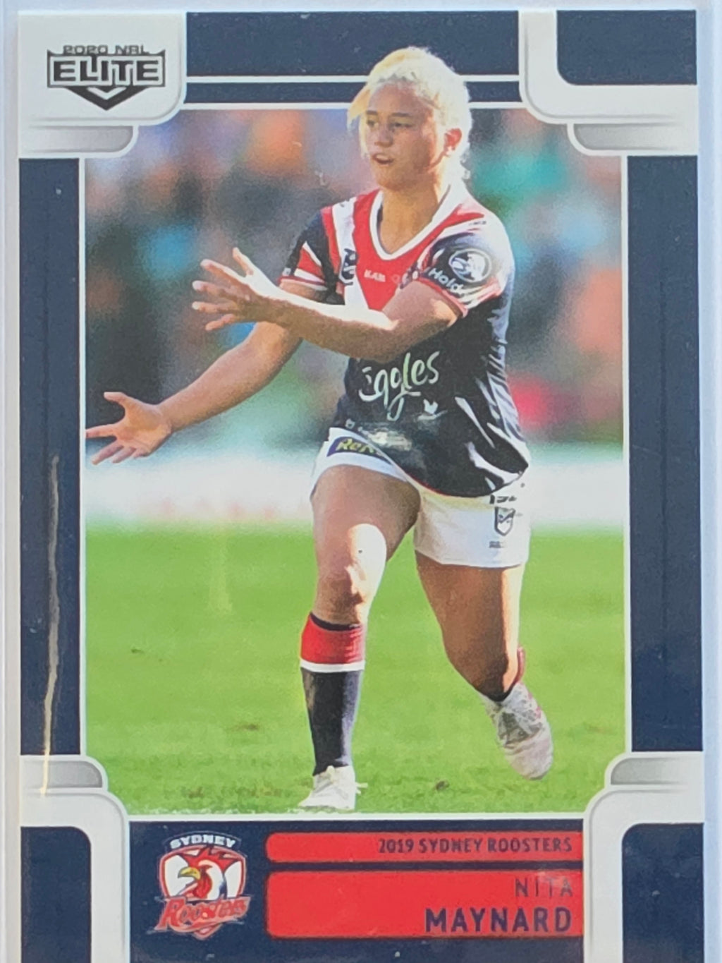 NRL 2020 Elite |NRLW | #NRLW20 | Nita Maynard | Sydney Roosters