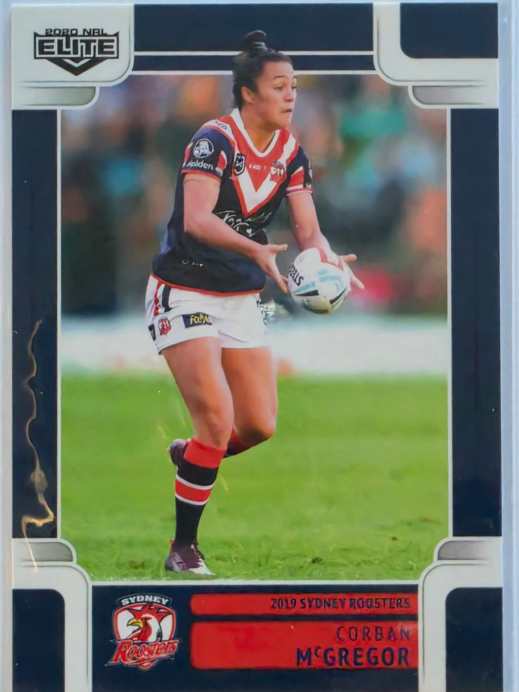 NRL 2020 Elite |NRLW | #NRLW21 | Corban McGregor | Sydney Roosters