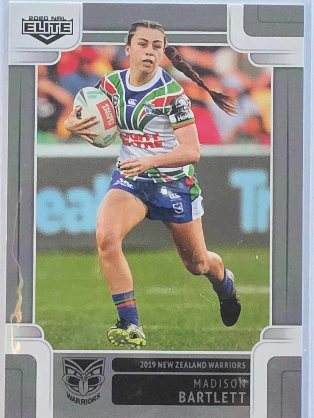 NRL 2020 Elite |NRLW | #NRLW25 | Madison Bartlett | New Zealand Warriors