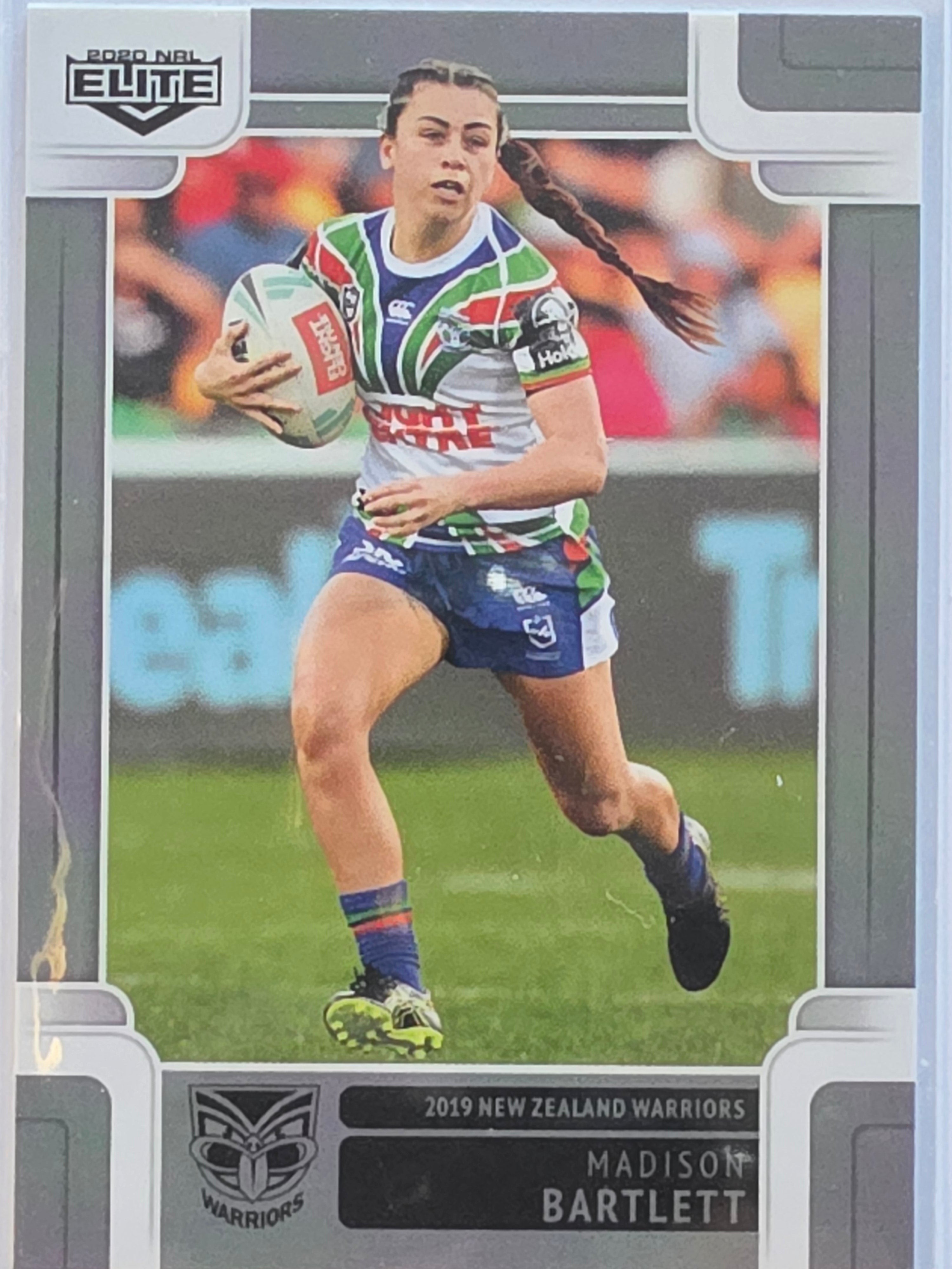 NRL 2020 Elite |NRLW | #NRLW25 | Madison Bartlett | New Zealand Warriors