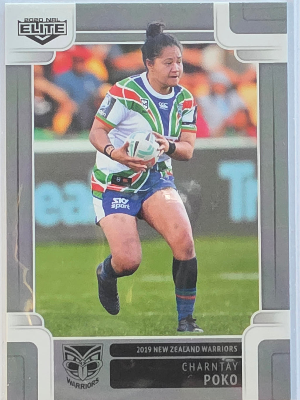 NRL 2020 Elite | NRLW | #NRLW28 | Charntay Poko | New Zealand Warriors