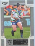 NRL 2020 Elite | NRLW | #NRLW28 | Charntay Poko | New Zealand Warriors