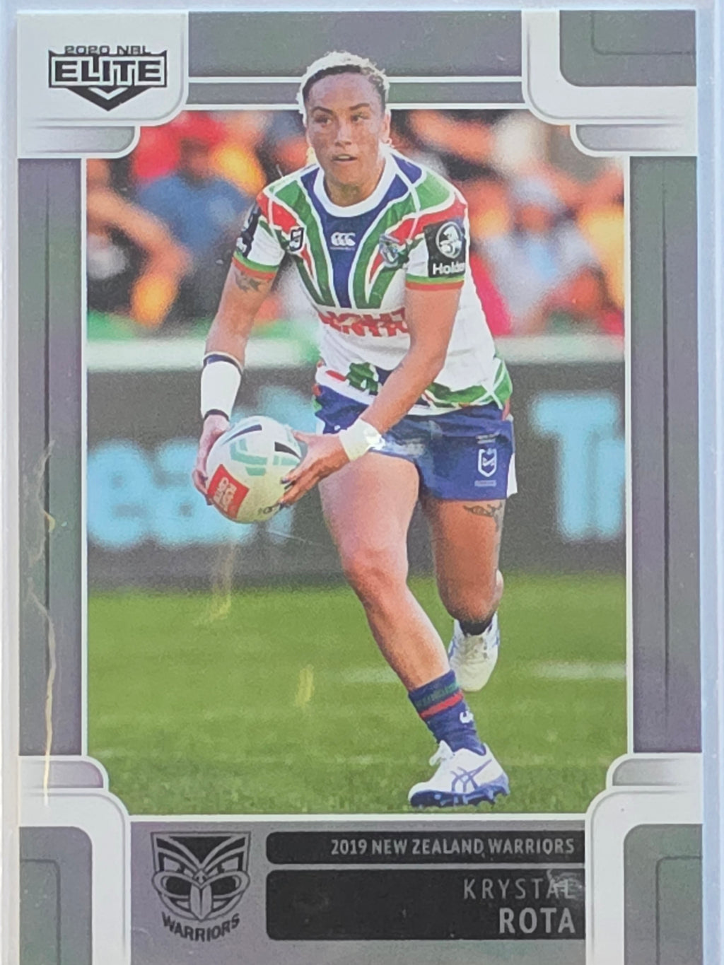 NRL 2020 Elite | NRLW | #NRLW29 | Krystal Rota | New Zealand Warriors