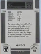 NRL 2020 Elite | NRLW | #NRLW29 | Krystal Rota | New Zealand Warriors