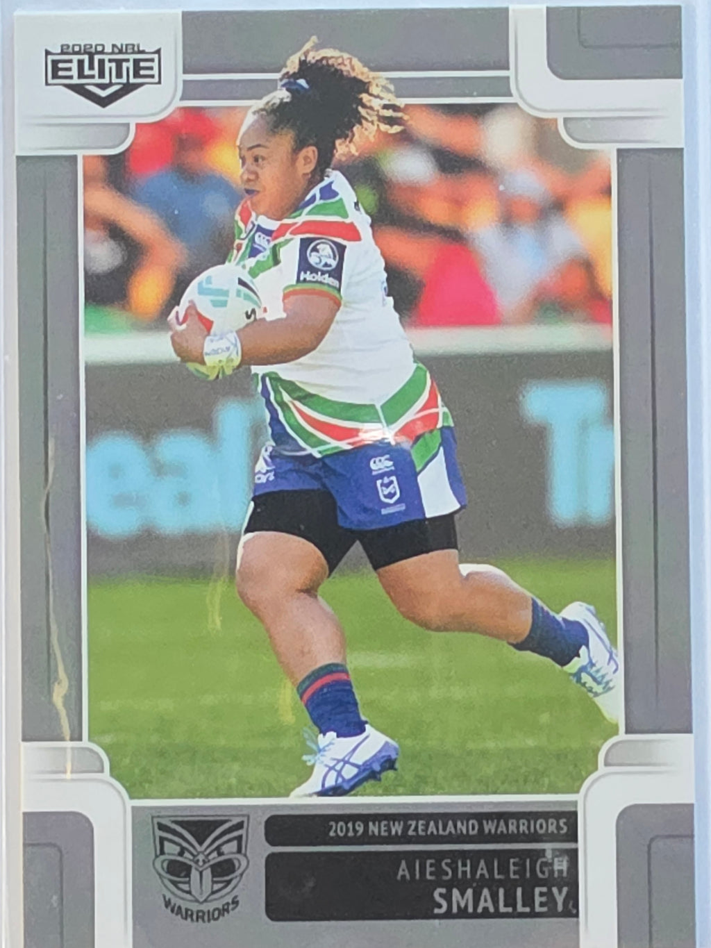 NRL 2020 Elite | NRLW | #NRLW30 | Aieshaleigh Smalley | New Zealand Warriors